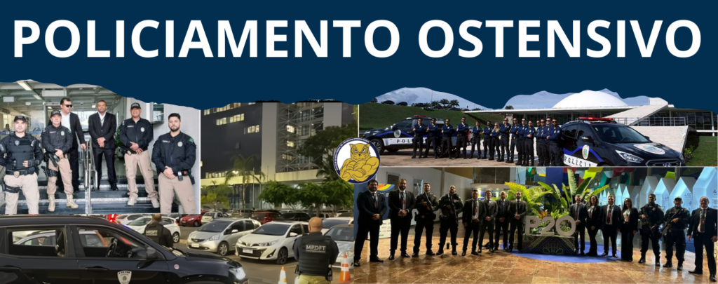 Policiamento Ostensivo nas Polícias Institucionais